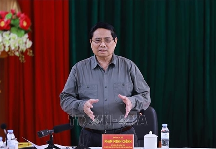 PM urges Thanh Hoa to optimize potential growth pillars
